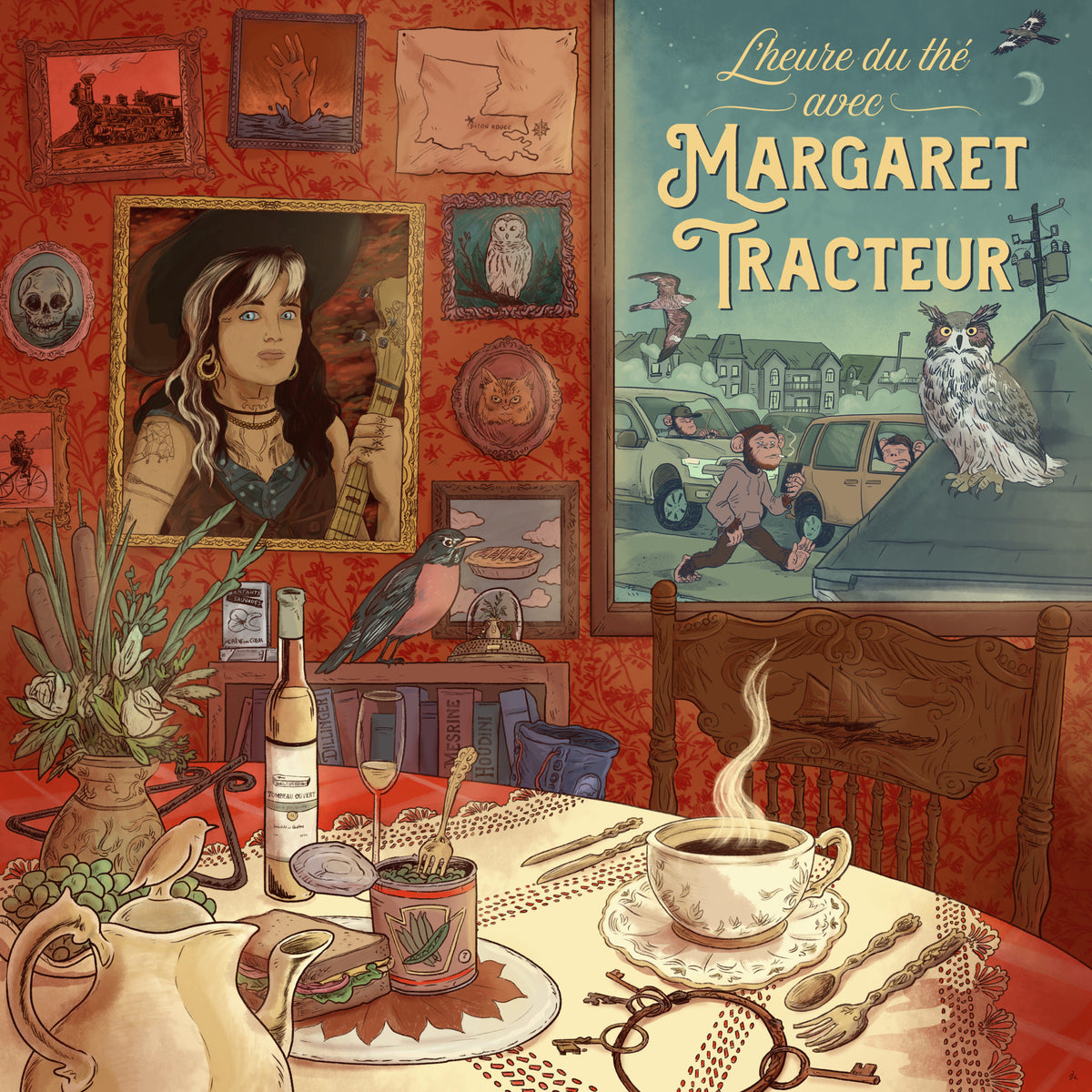 Lheure_du_the_album cover
