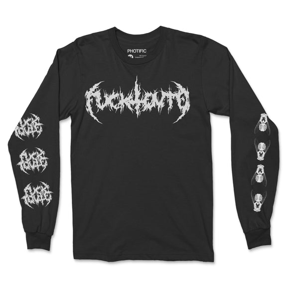 Long Sleeve death metal copy