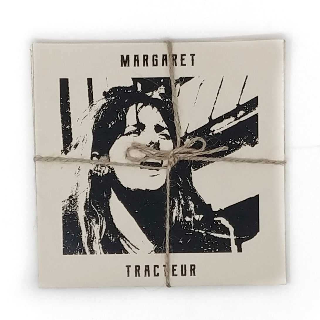 Margaret Tracteur - vinyle cd-113015