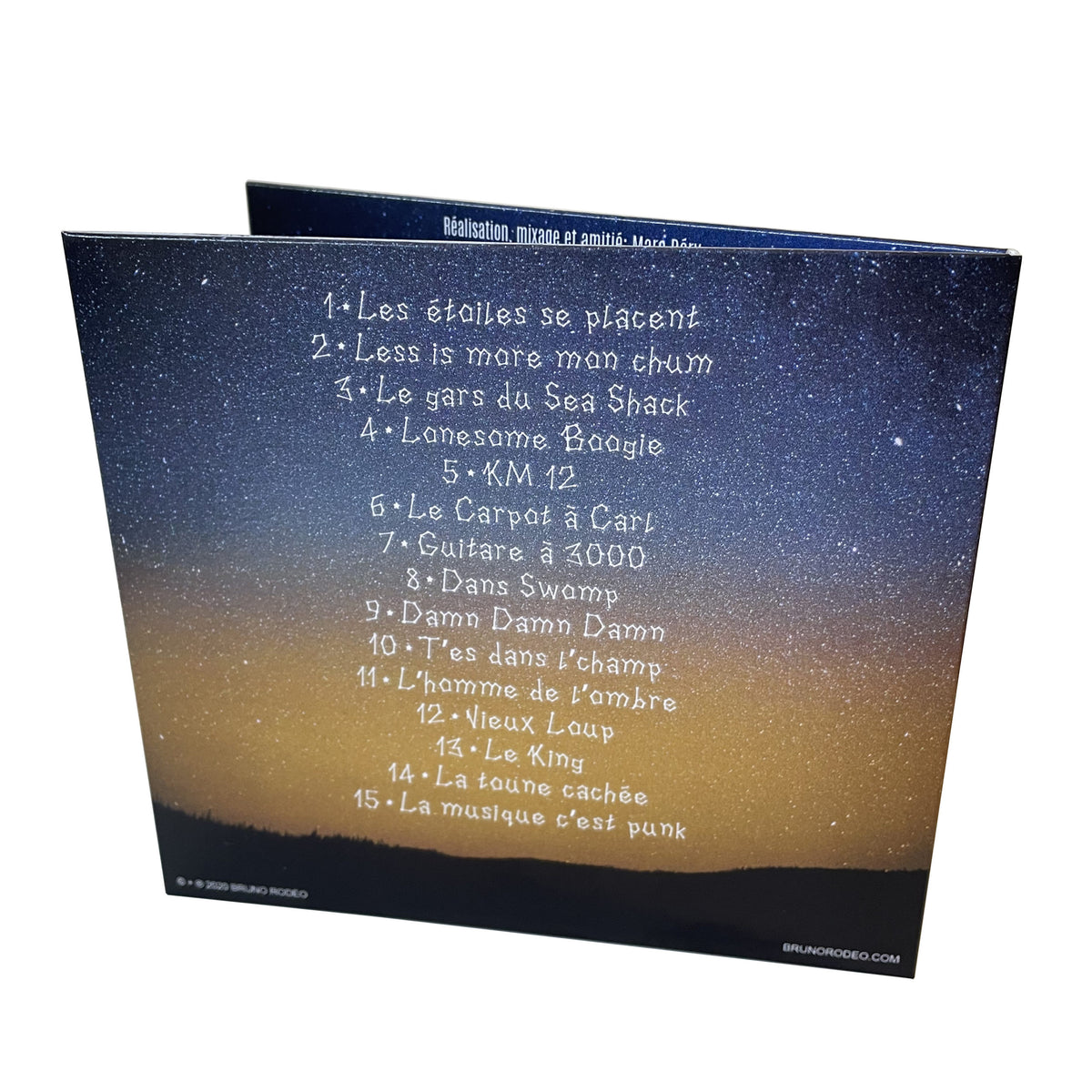Photo pochette bandpromo BR 2 DERRIERE 2