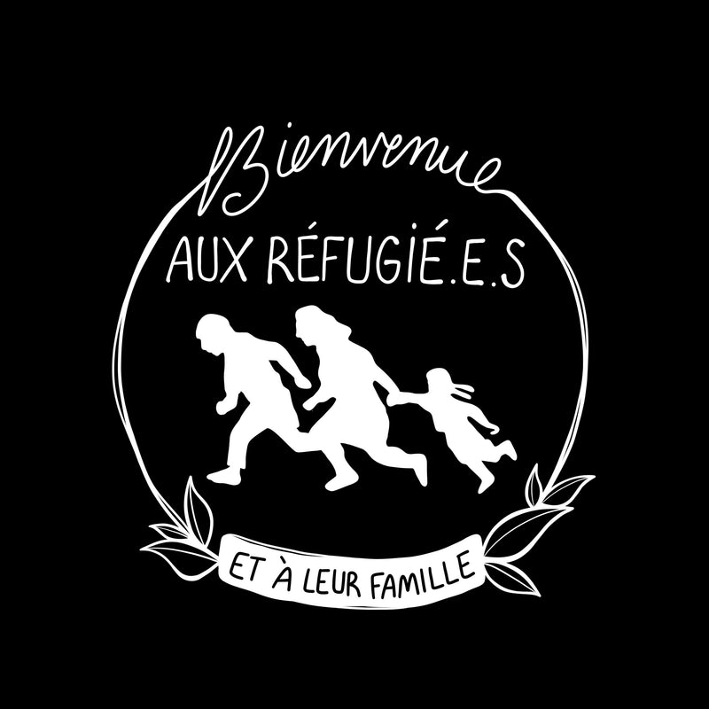 Réfugiés logo