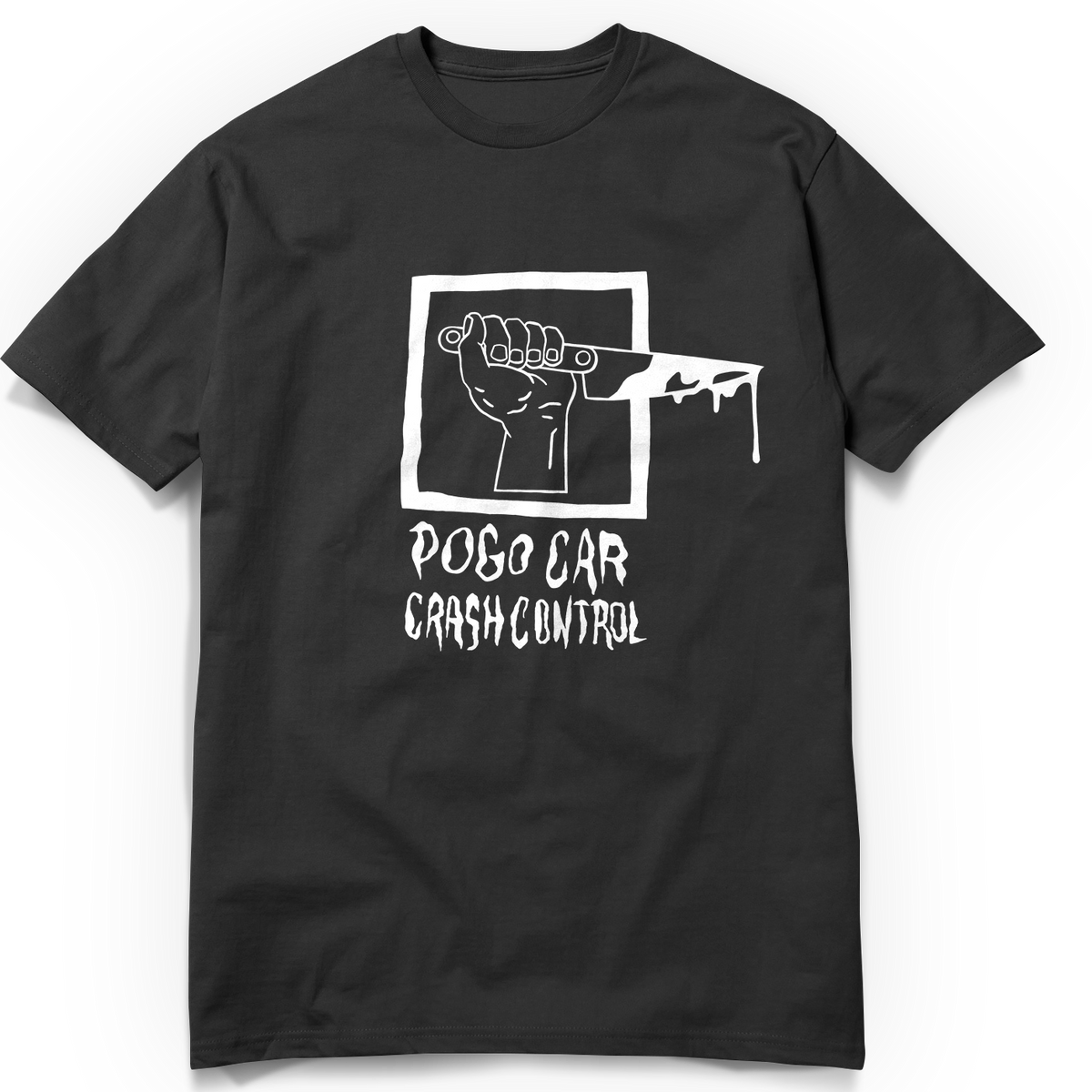 T-shirt couteau pogo mock up