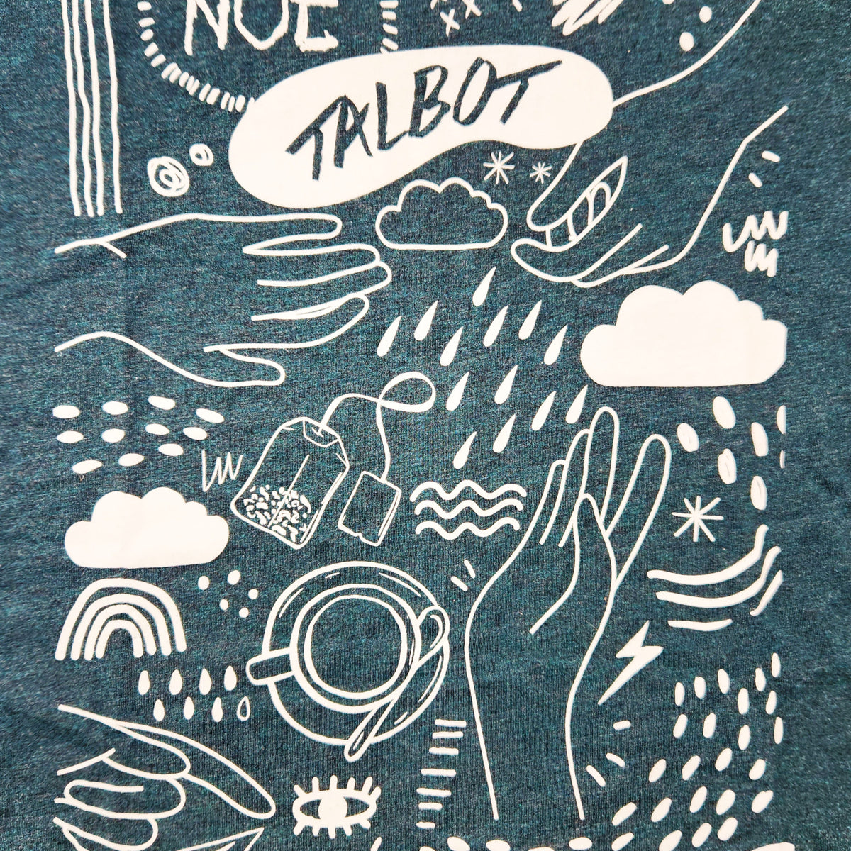 T-shirt teal