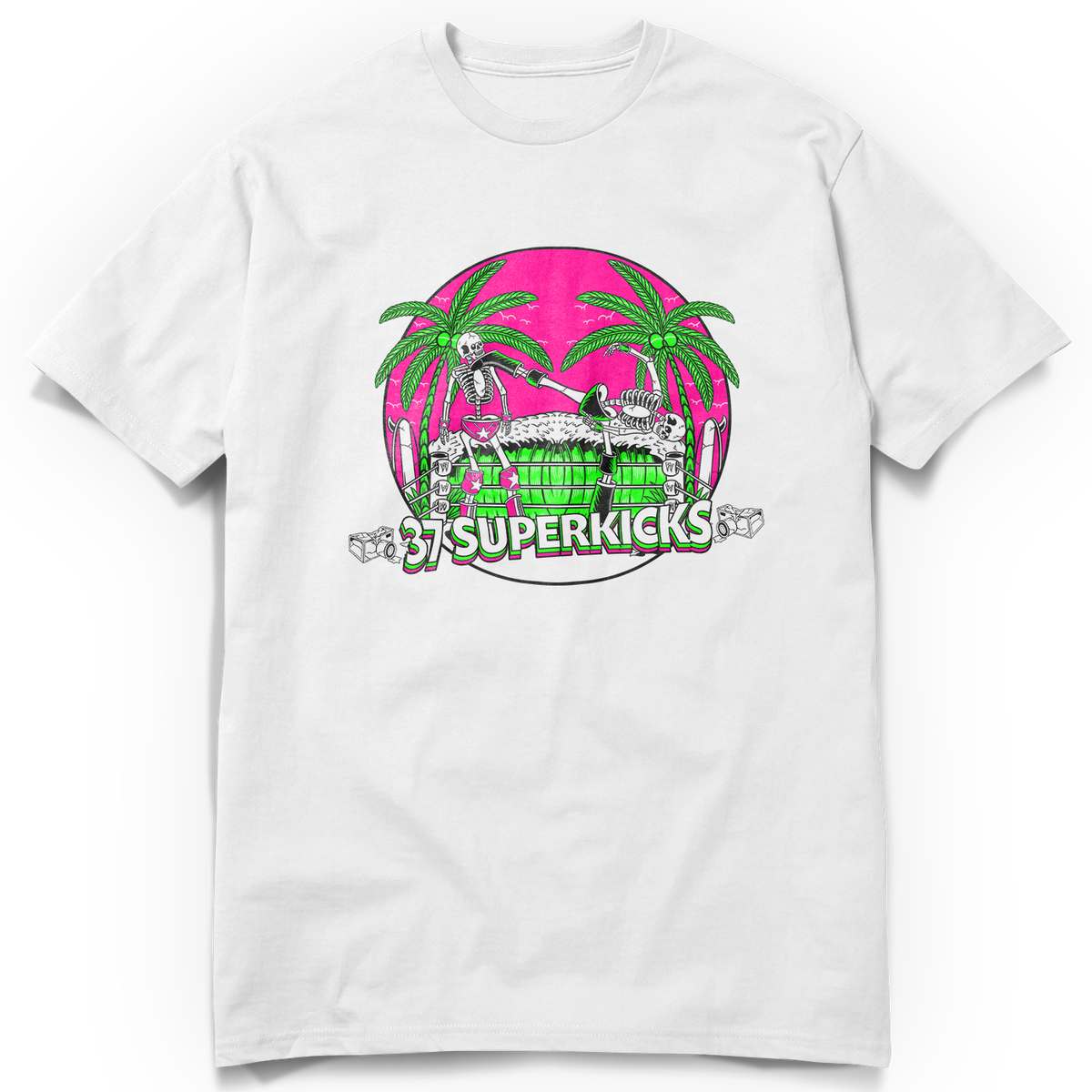 T-shirt_Front_Mockup_37 superkick blanc