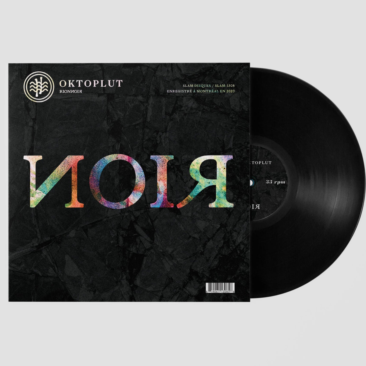 Vinyle NOIR front