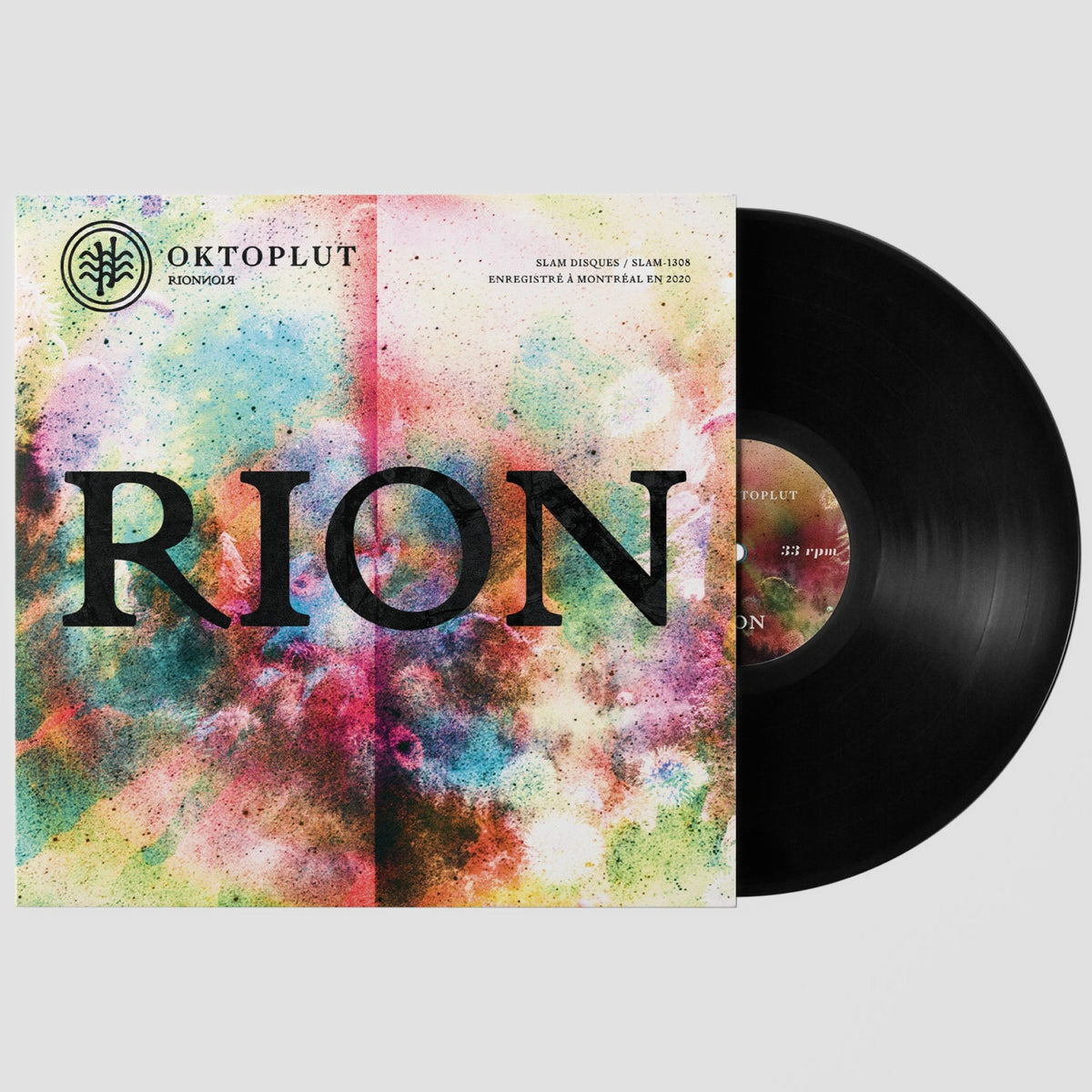 Vinyle RION front
