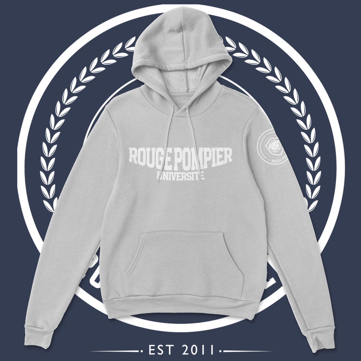 hoodie gris