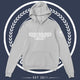 hoodie gris