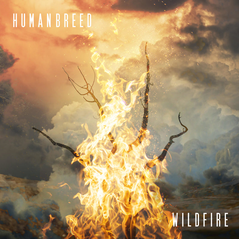 human breed-wildfire ep-cover