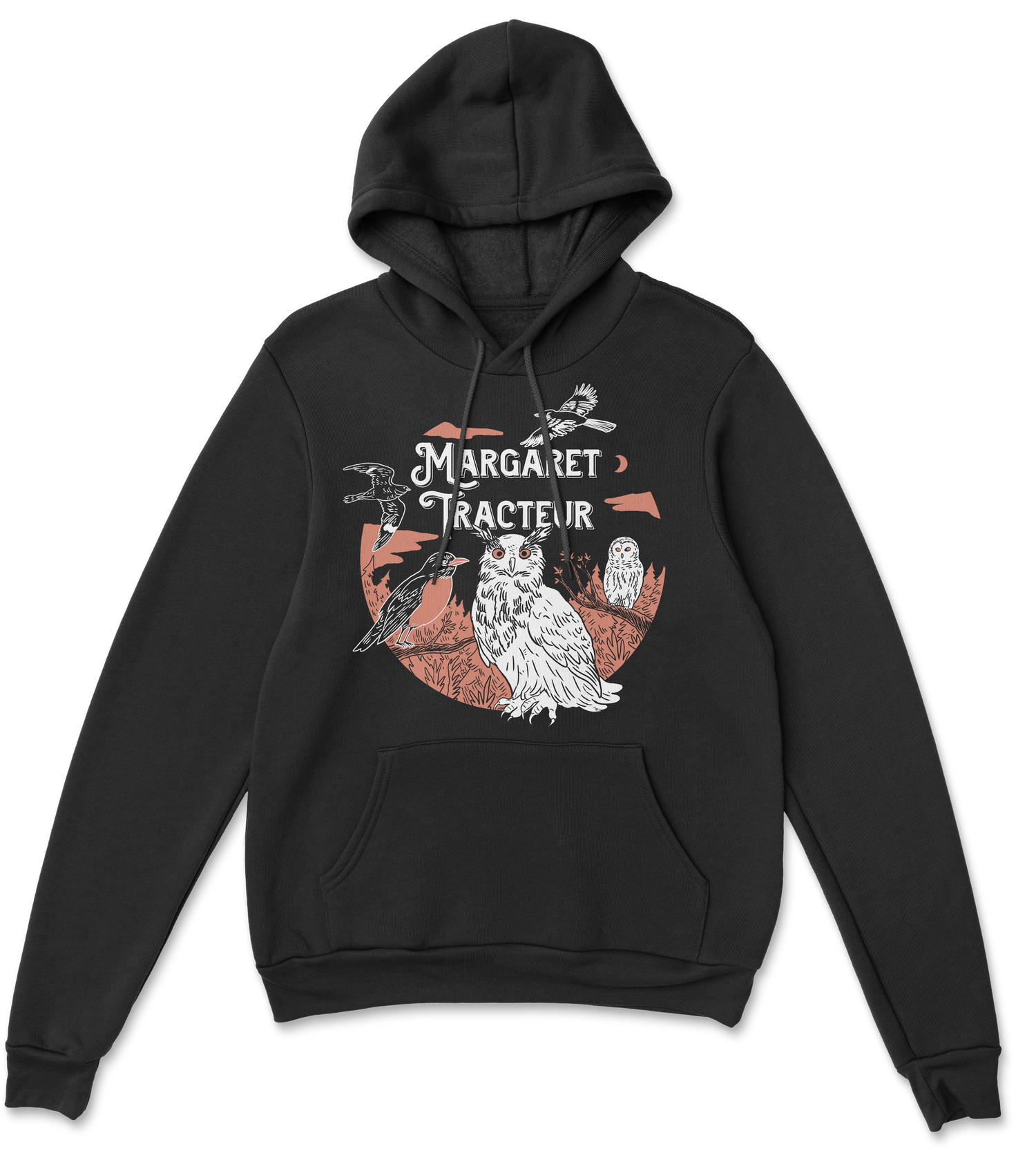 mock up hibou hoodie