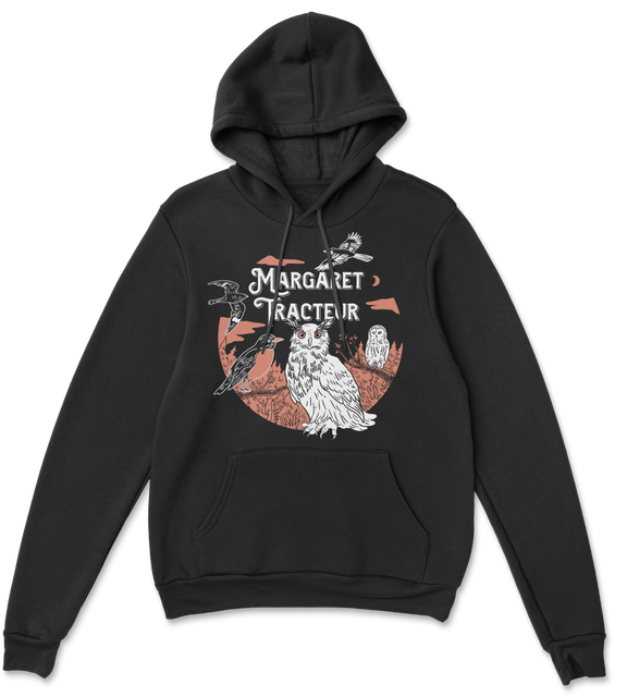 mock up hibou hoodie