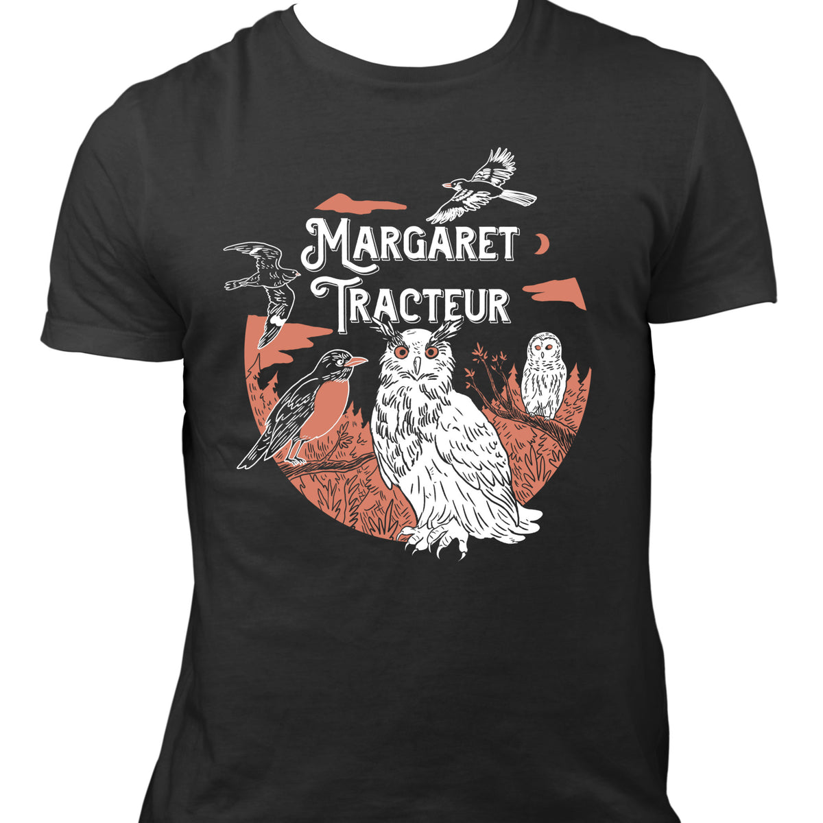 mock up t-shirt yodel noir