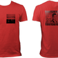 mockup t-shirt rouge