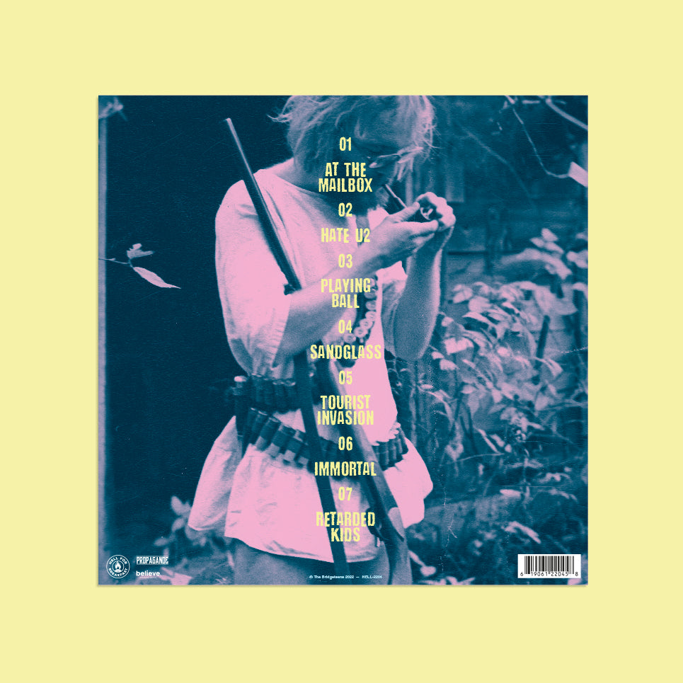 mockup vinyle back