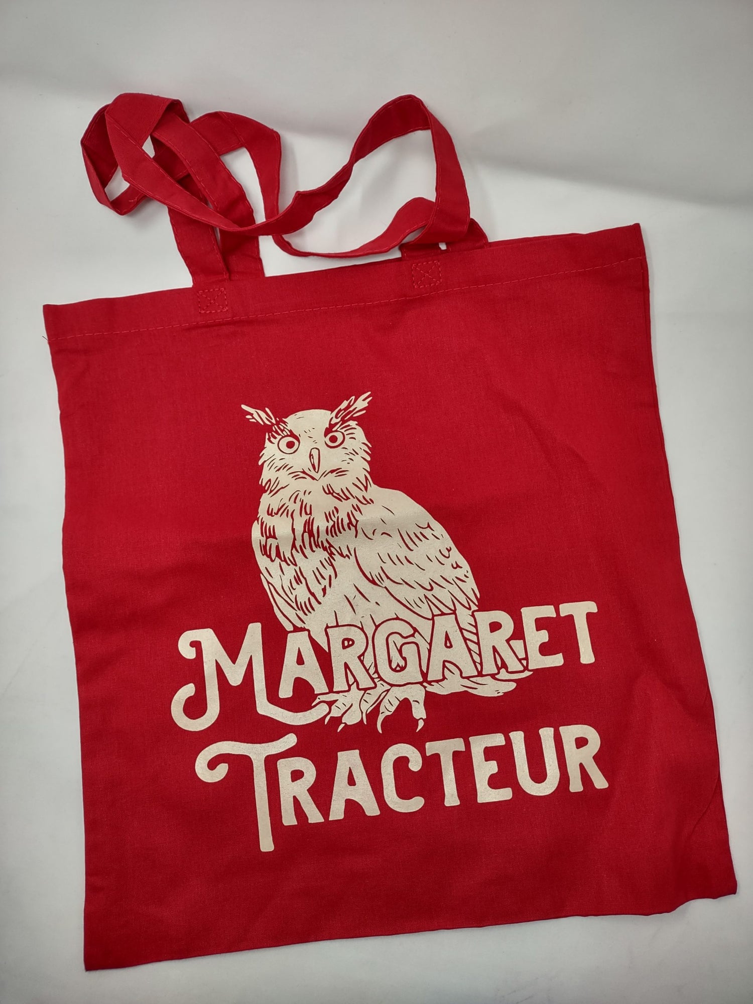 sac-margaret tracteur-rouge