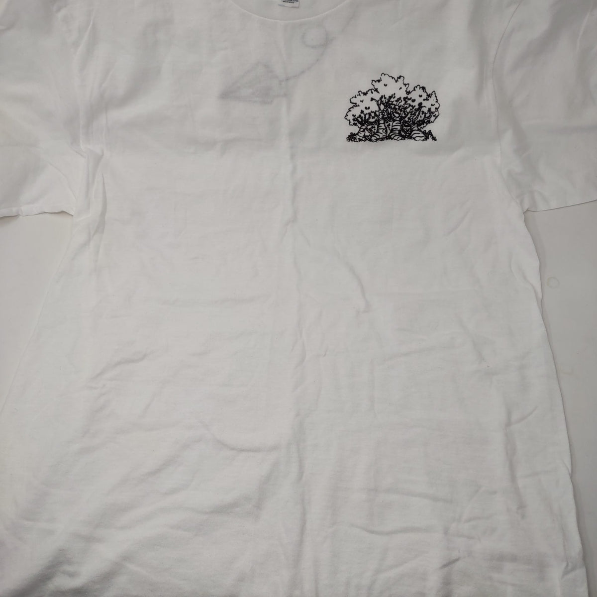 sam faye t-shirt blanc 2
