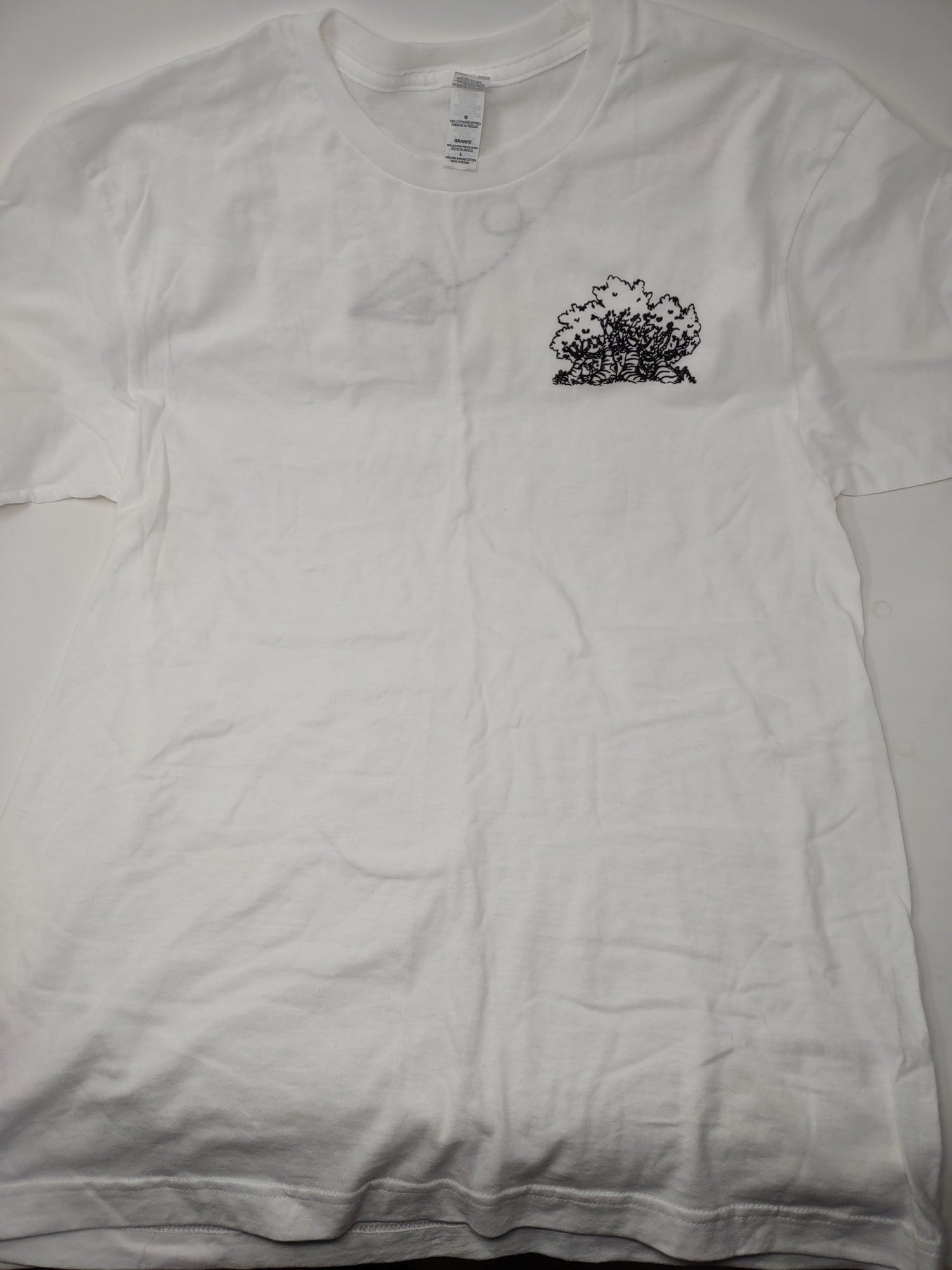 sam faye t-shirt blanc 2