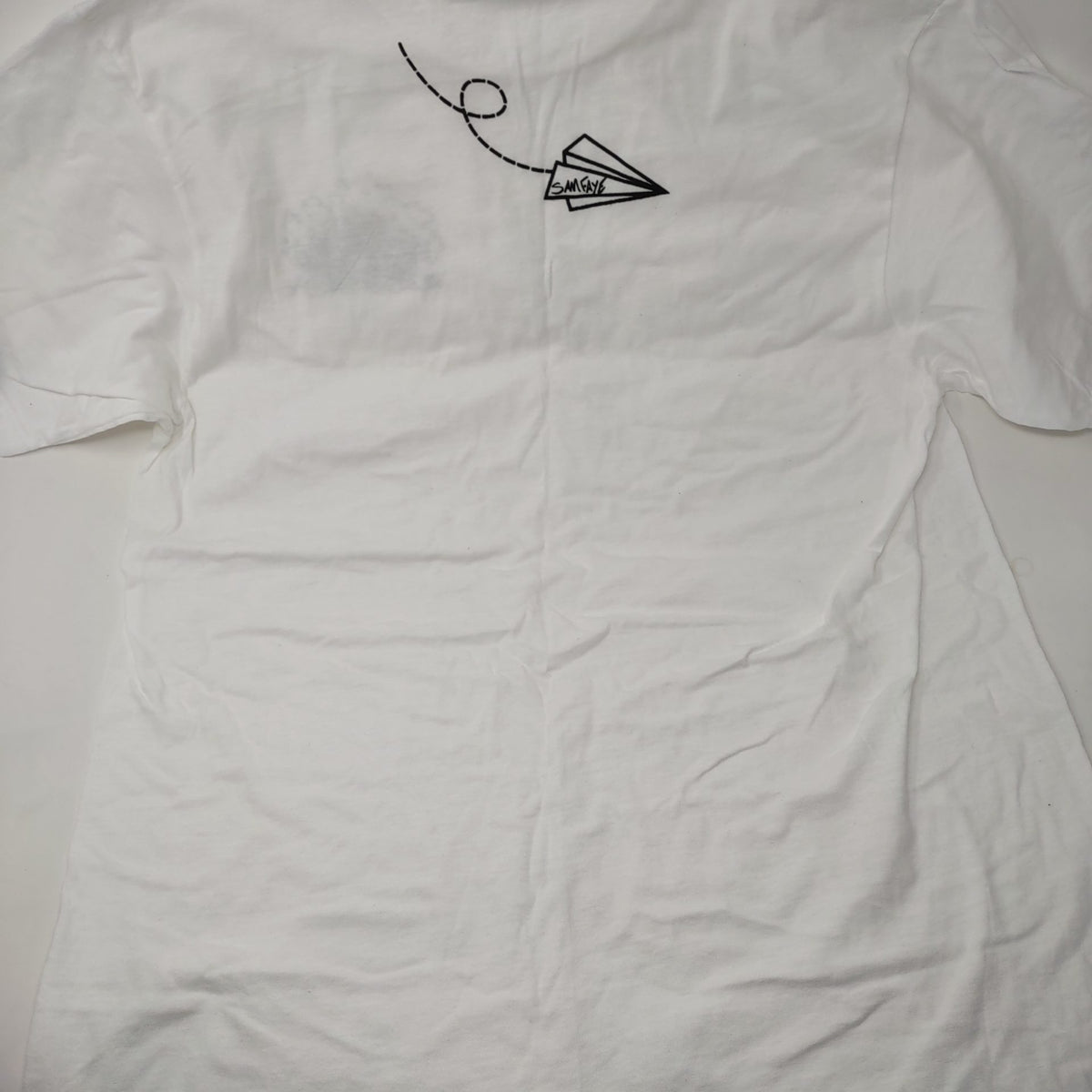 sam faye t-shirt blanc